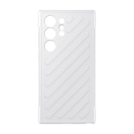 Official Samsung Galaxy S24 Ultra Shield Case Light Grey - GP-FPS928SACJW