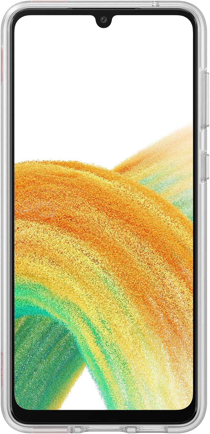 Official Samsung Galaxy A33 5G Slim Strap Cover White - EF-XA336CTEGWW