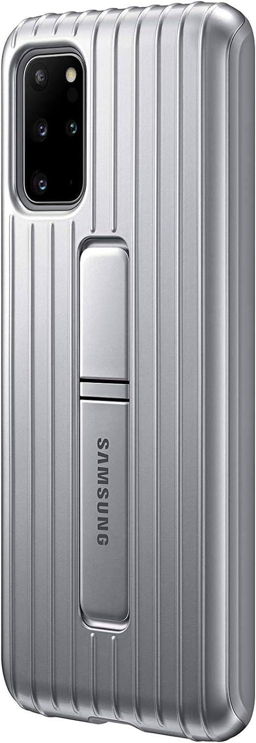 Samsung Galaxy S20 Plus Protective Silver Standing Cover Case EF-RG985CSEG