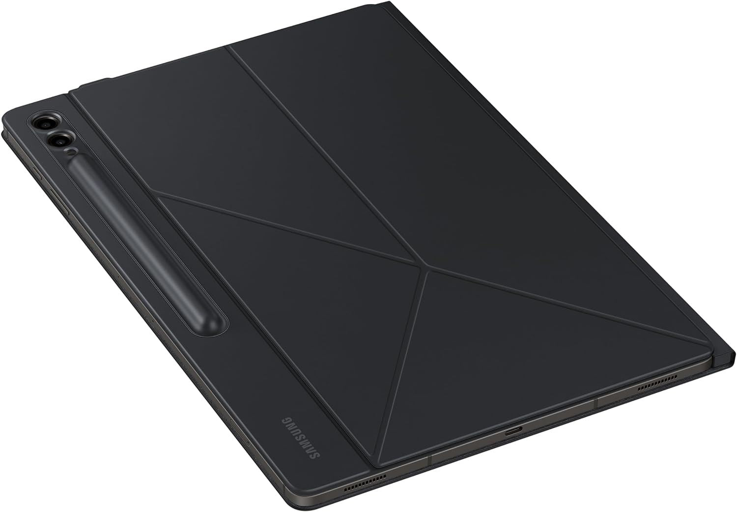 Samsung Galaxy Tab S9 Ultra 5G Smart Book Cover Black - EF-BX910PBEGWW