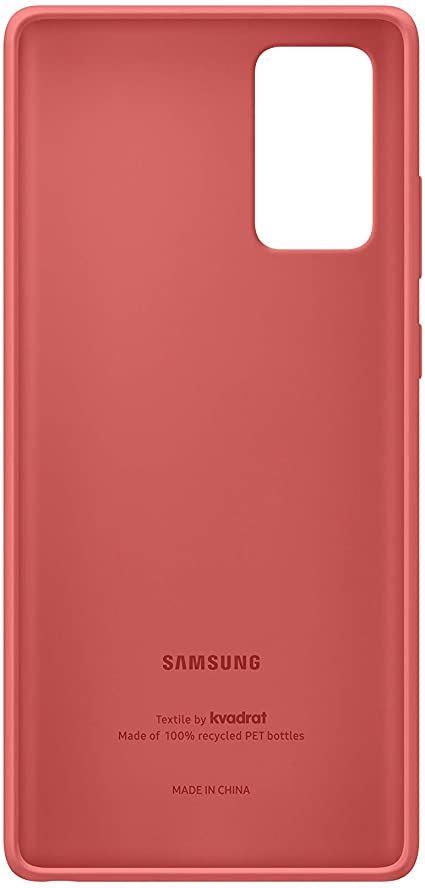 Samsung Galaxy Note 20 Kvadrat Cover Red - EF-XN980FREGEU