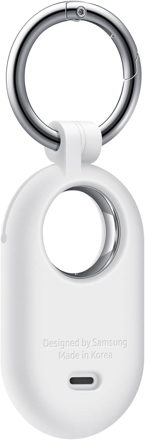 Samsung Galaxy SmartTag2 Silicone Case White - EF-PT560CWEGWW