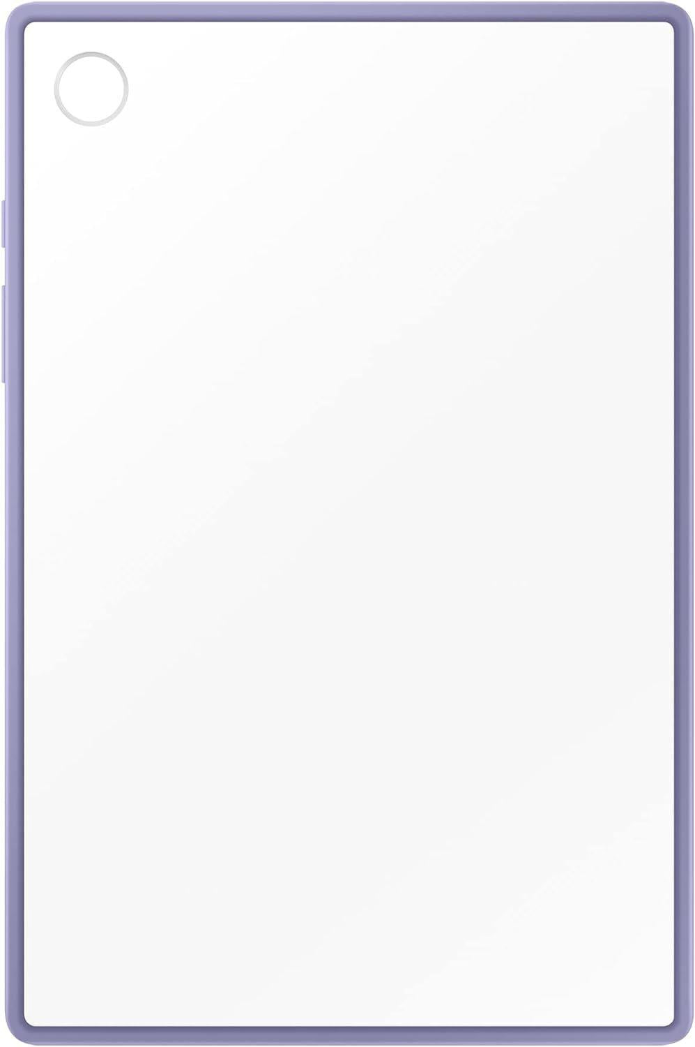 Samsung Galaxy Tab A8 Clear Edge Cover Lavender - EF-QX200TVEGWW