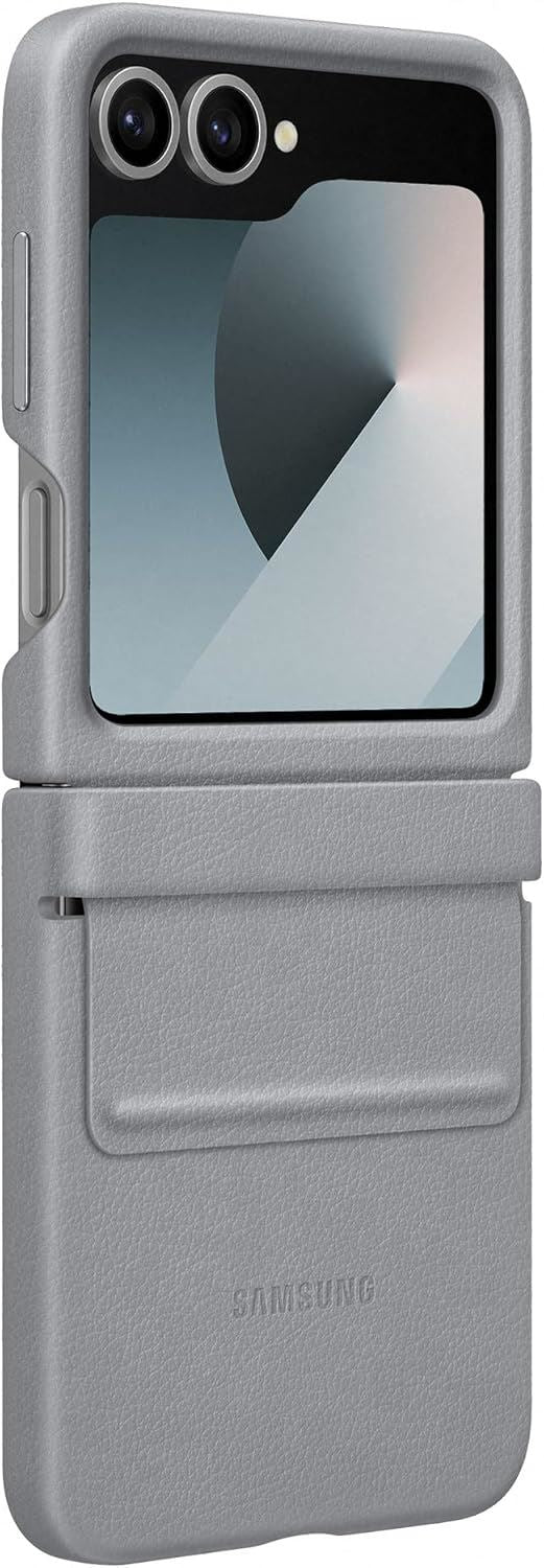 Samsung Galaxy Z Flip 6 Kindsuit Case Grey - EF-VF741PJEGWW