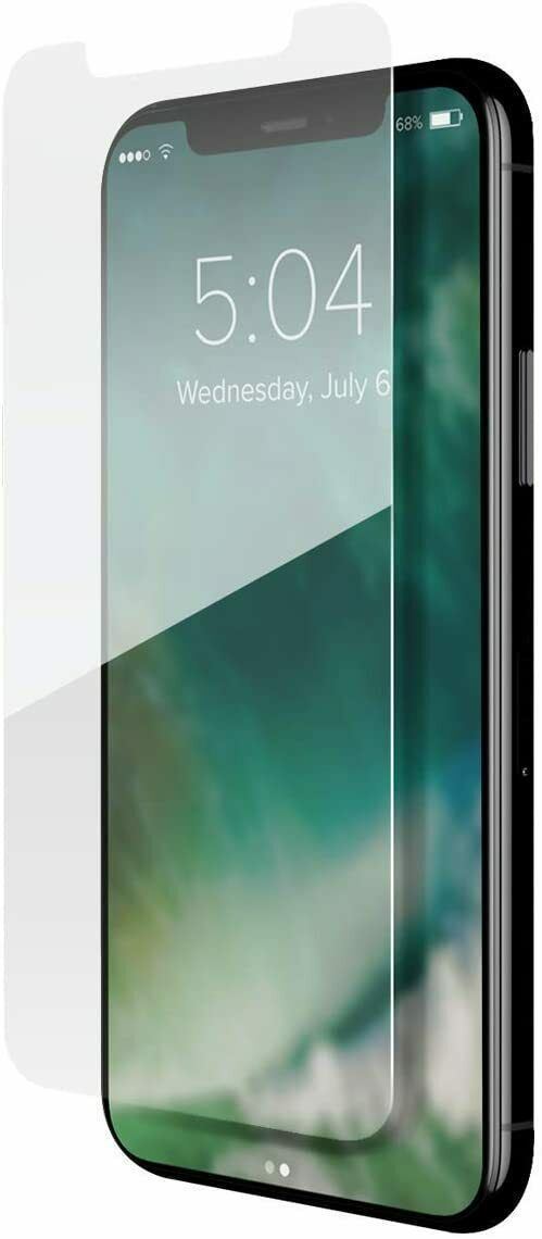 XQISIT Tough Glass for iPhone 11 6.1" Clear Screen Protector