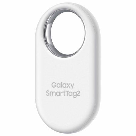 Official Samsung Galaxy SmartTag2 Bluetooth Tracker White 1 Pack - EI-T5600BWEGEU