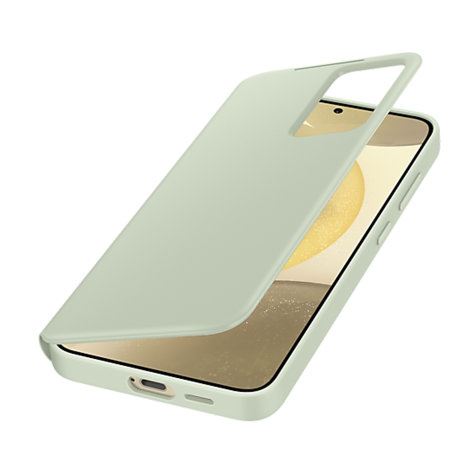 Samsung Galaxy S24 Plus Smart View Wallet Case Light Green - EF-ZS926CGEGWW