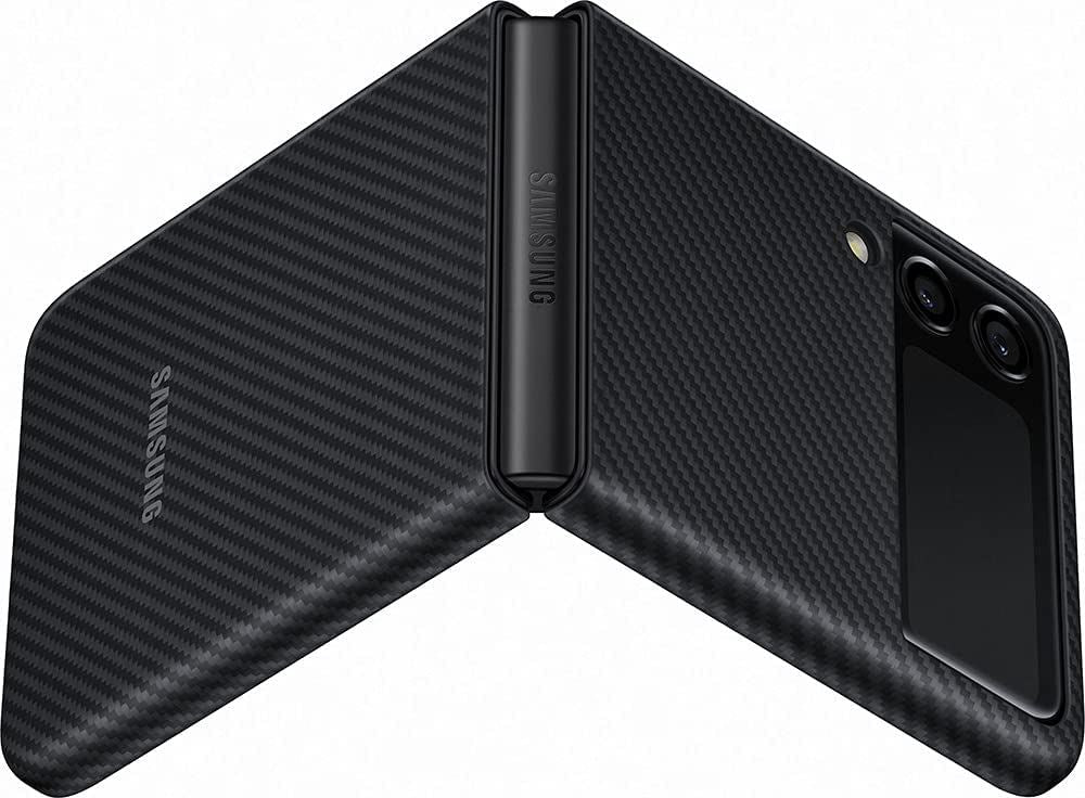 Samsung Galaxy Z Flip 3 Aramid Cover Black - EF-XF711SBEGWW