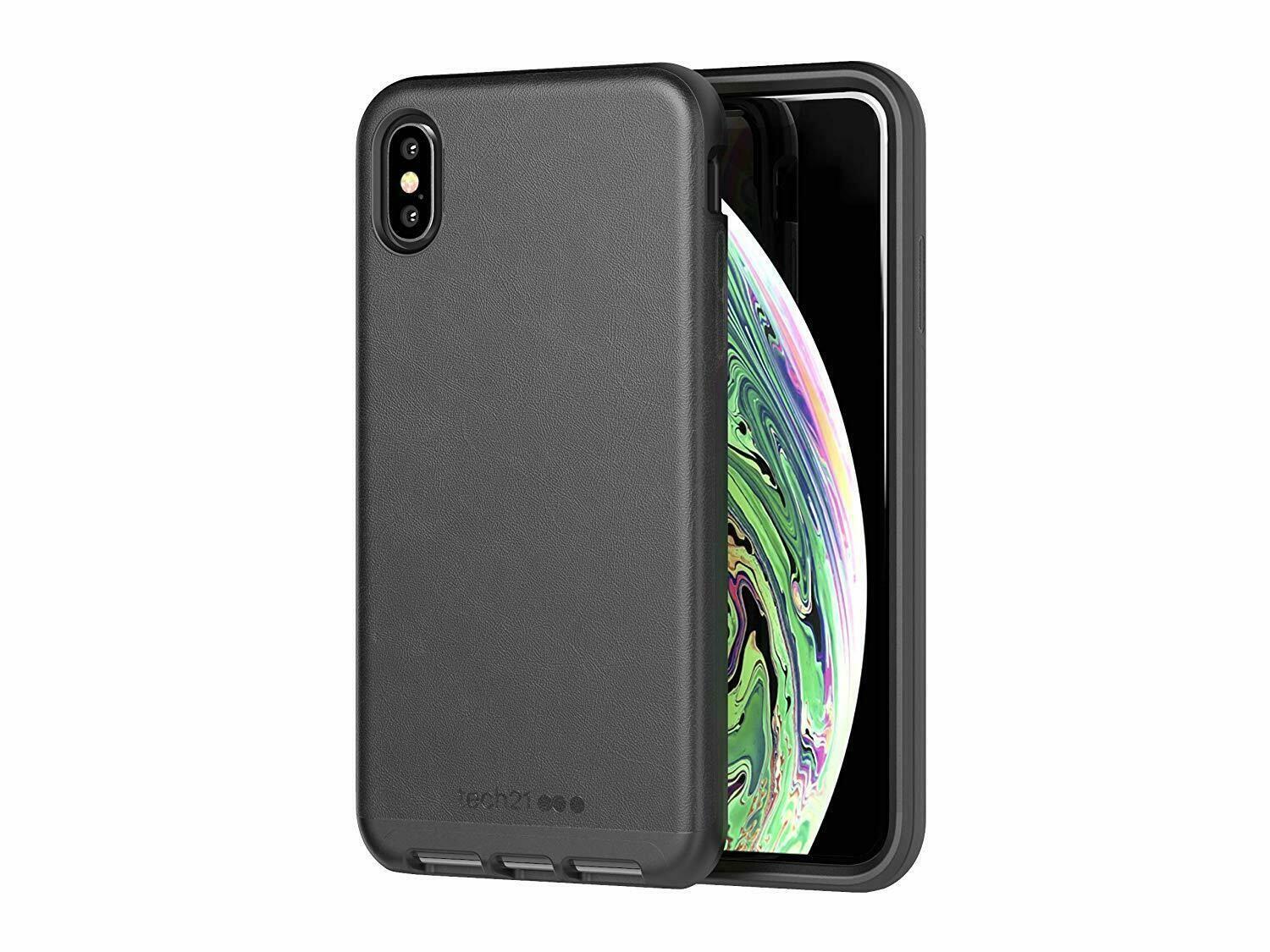Tech 21 Evo Luxe for iphone X/XS Max Black T21-6144