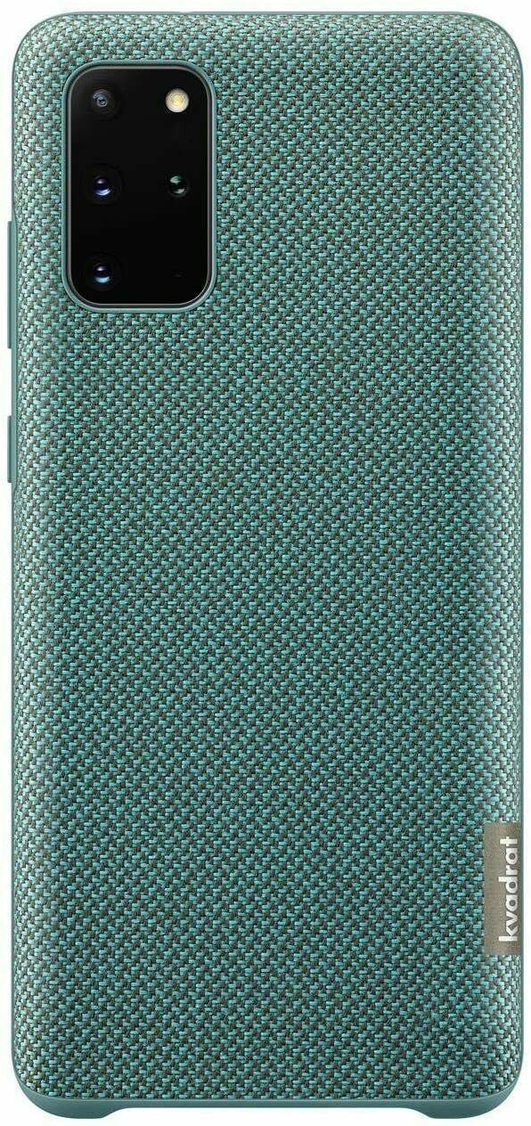Samsung Original Galaxy S20 5G Kvadrat Recycled Polyester Mobile Phone Cover/Smartphone Case â Green