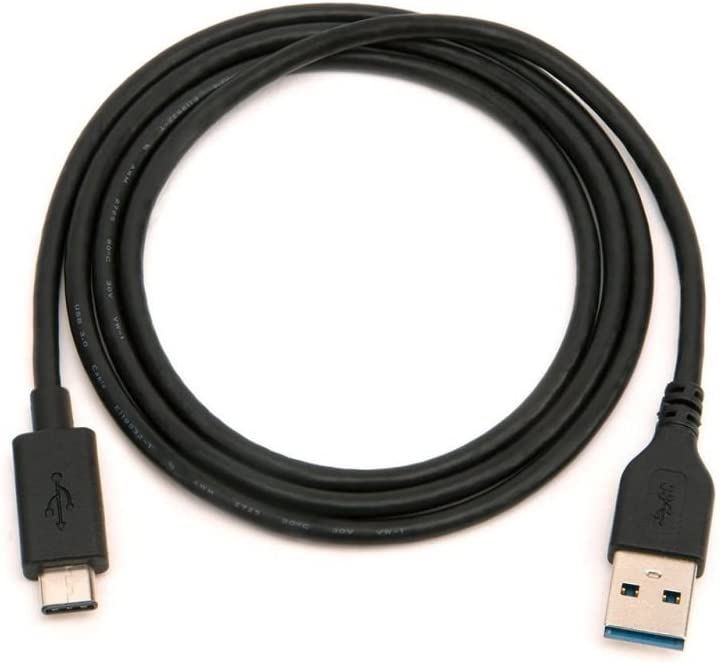 Official Griffin 0.9m USB A to USB C Cable Black - GC41637