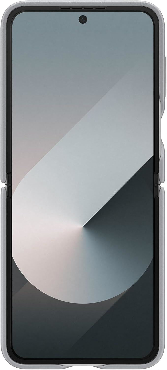 Samsung Galaxy Z Flip 6 Kindsuit Case Grey - EF-VF741PJEGWW