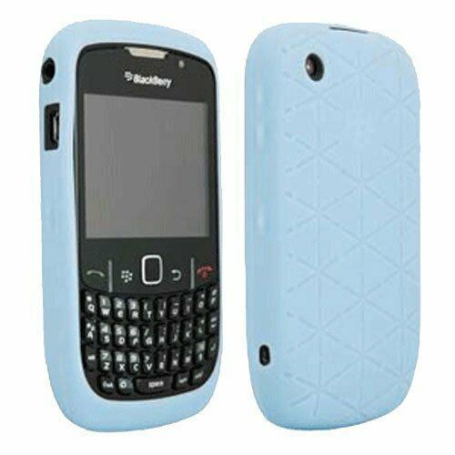 BlackBerry Kandor Embossed Skin for 8520/ 9300 - Silver/ Kandor