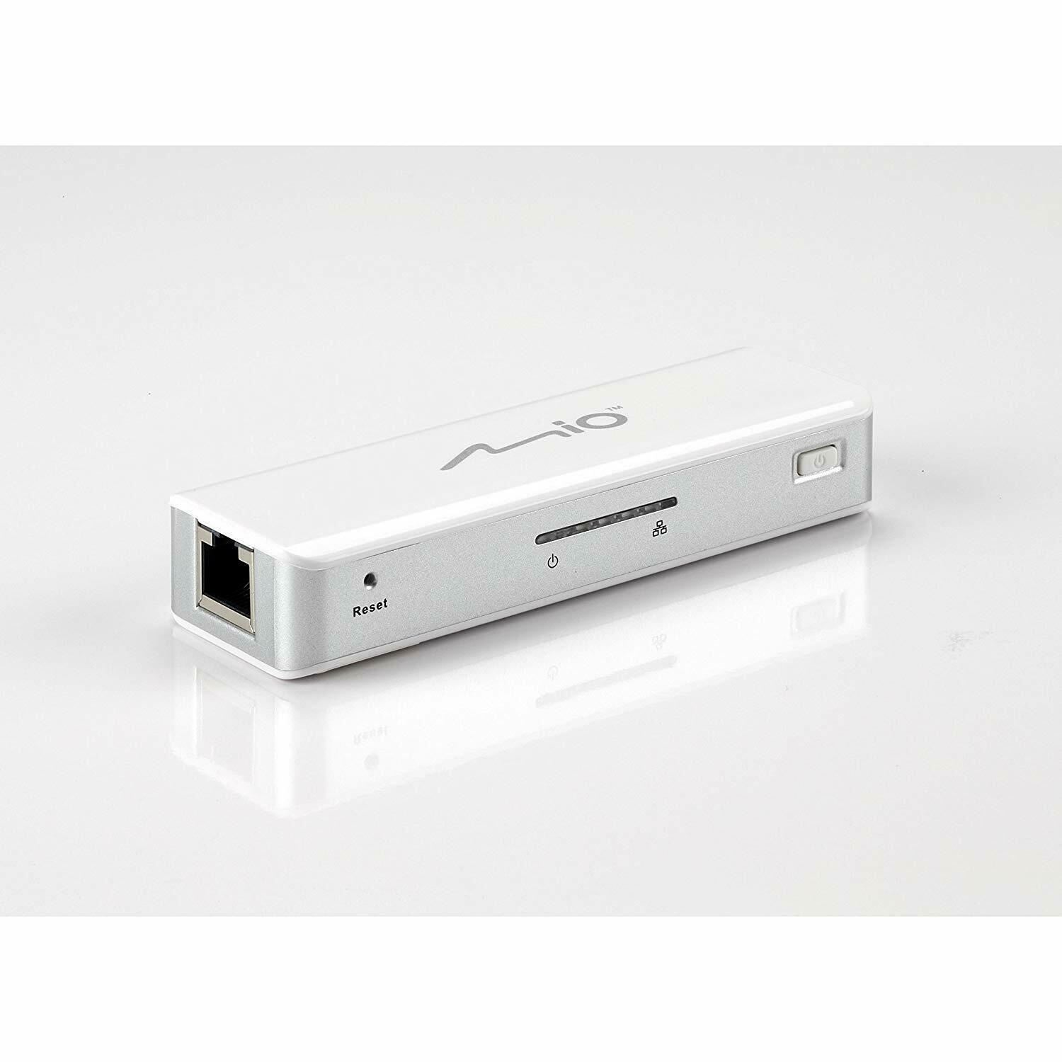 Mio 5262N5250006 Technology MioSMART Personal Cloud Gateway S10 Smart Home Cloud Portal (Add up to 4 TB External Storage in a Separate Location) - White