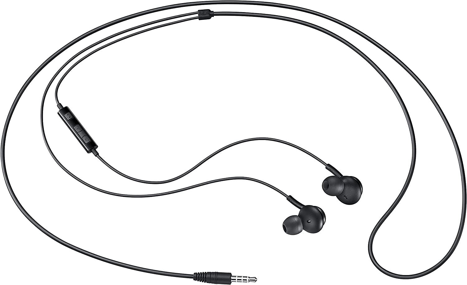 Official Samsung IA-500 Black 3.5mm Headset - EO-IA500BBEGWW