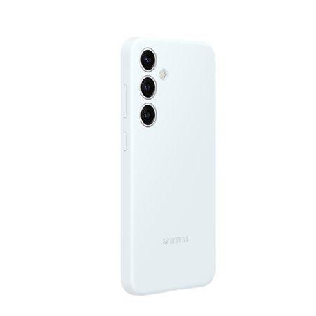 Samsung Galaxy S24 Plus Silicone Case White - EF-PS926TWEGWW