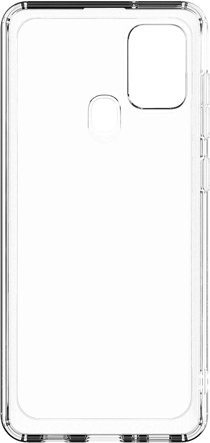 Official Samsung Galaxy A21s A Cover Clear by Araree - GP-FPA217KDATW