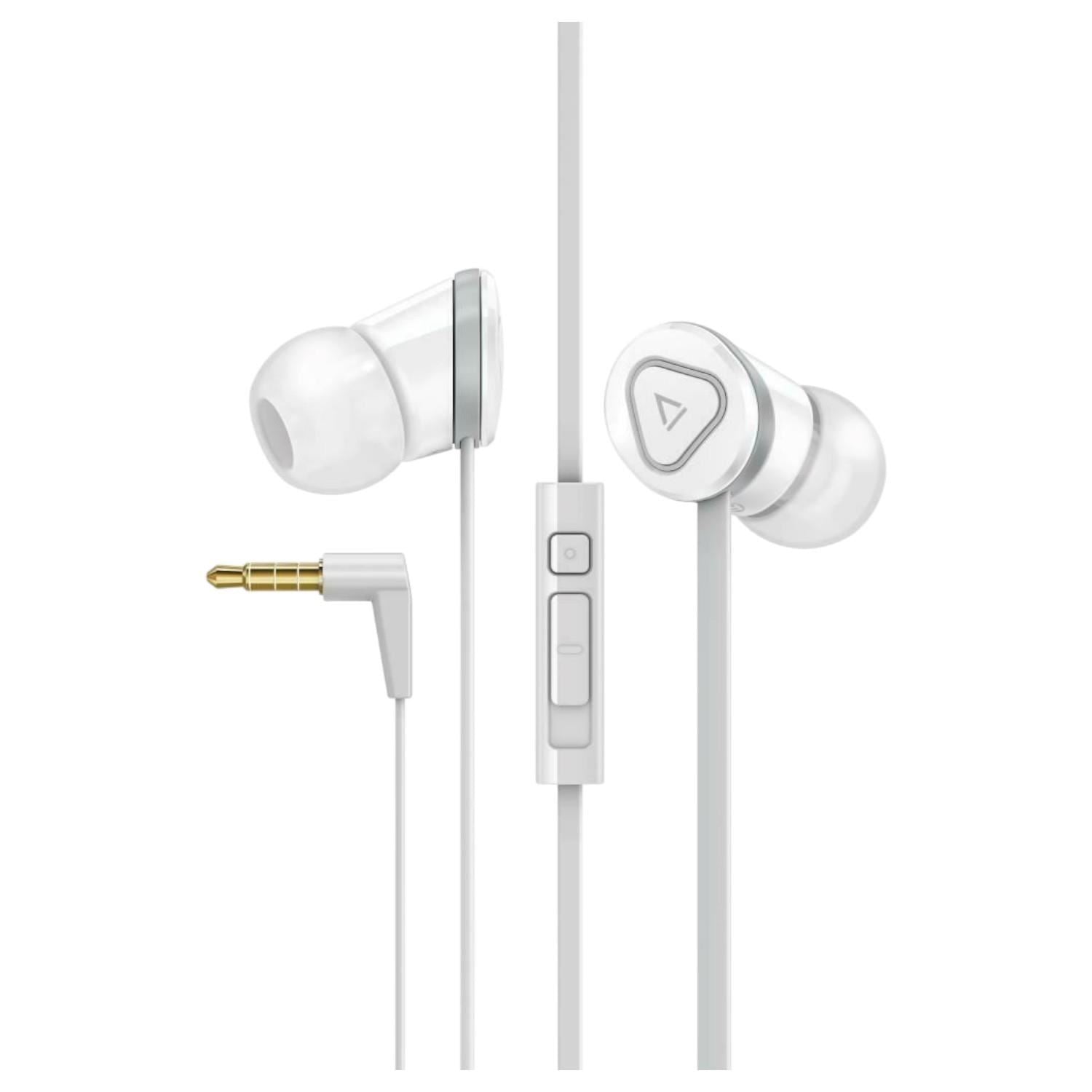 Creative Labs Hitz MA500 Noise-isloating In-ear Mobile Headset with In-line Microphone and Volume Control (White)