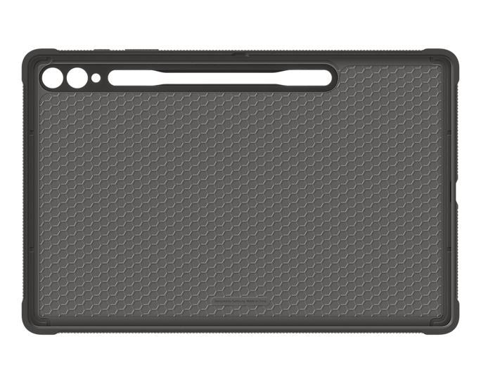Samsung Galaxy Tab S9/S10 Plus 12.4" Outdoor Cover Black - EF-RX810CBEGWW