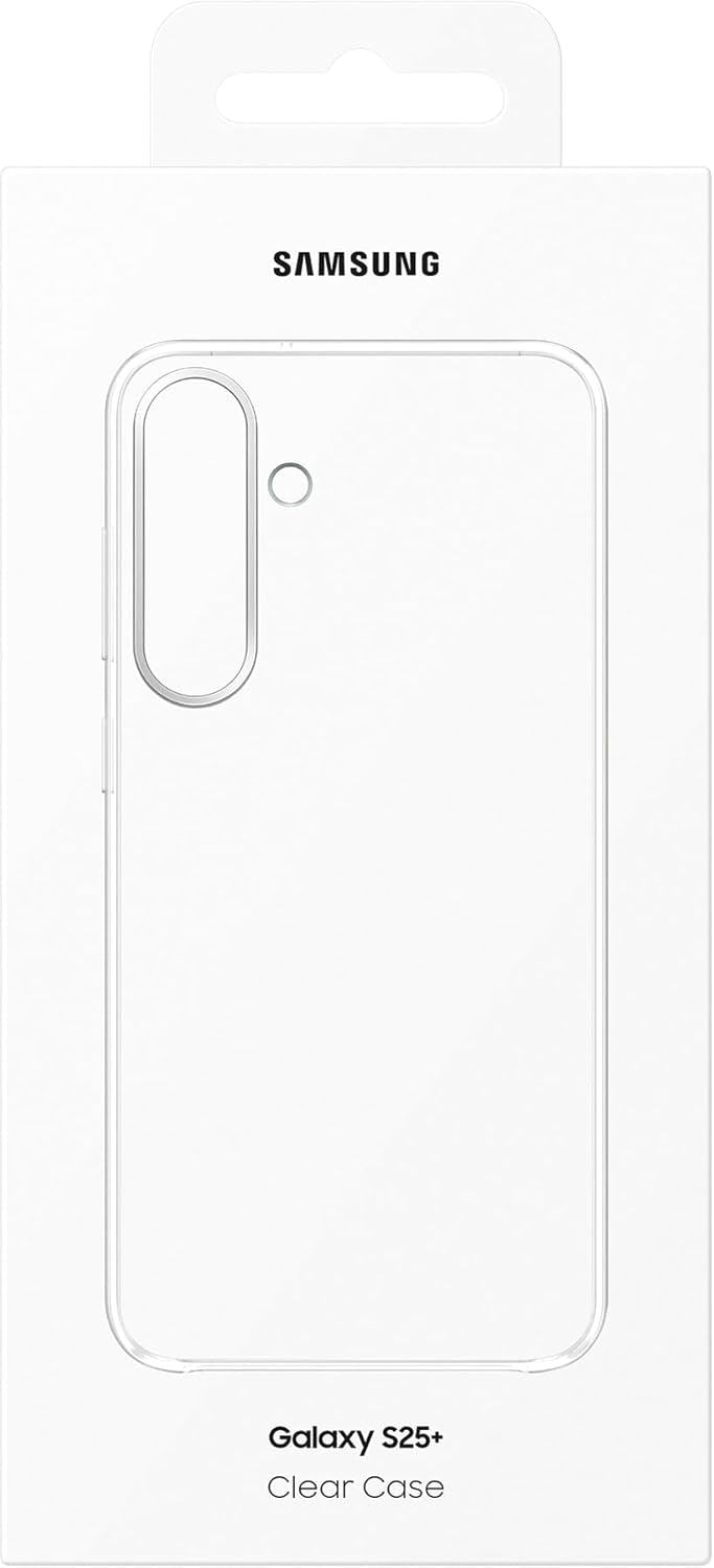 Samsung Galaxy S25 Plus 6.7" Clear Case - EF-QS936CTEGWW