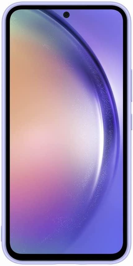 Official Samsung Galaxy A54 5G Silicone Case Blueberry - EF-PA546TVEGWW