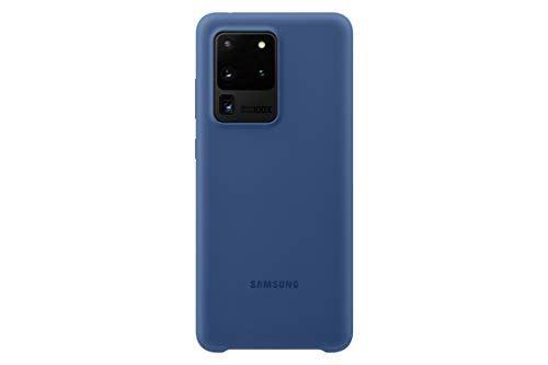 Samsung Galaxy S20 Ultra 5G Silicone Cover Navy Blue Case EF-PG988TNEG