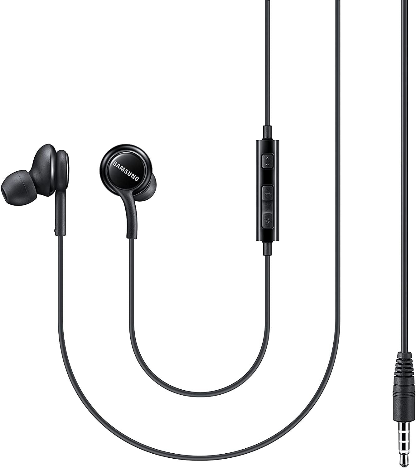 Official Samsung IA-500 Black 3.5mm Headset - EO-IA500BBEGWW