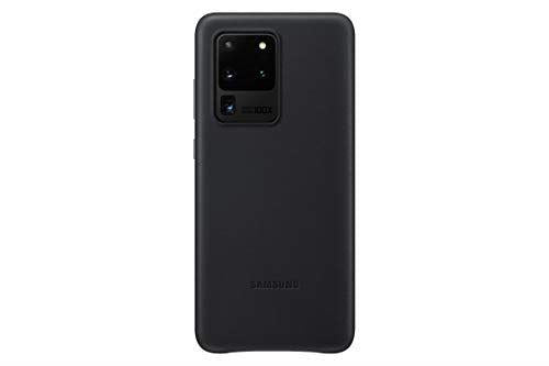 Samsung Galaxy S20 Ultra Leather Cover Black Case EF-VG988LBEG