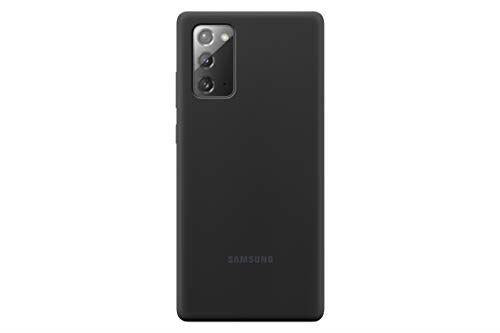Samsung Galaxy Note 20 Black Silicone Cover Case EF-PN980TBEGEU