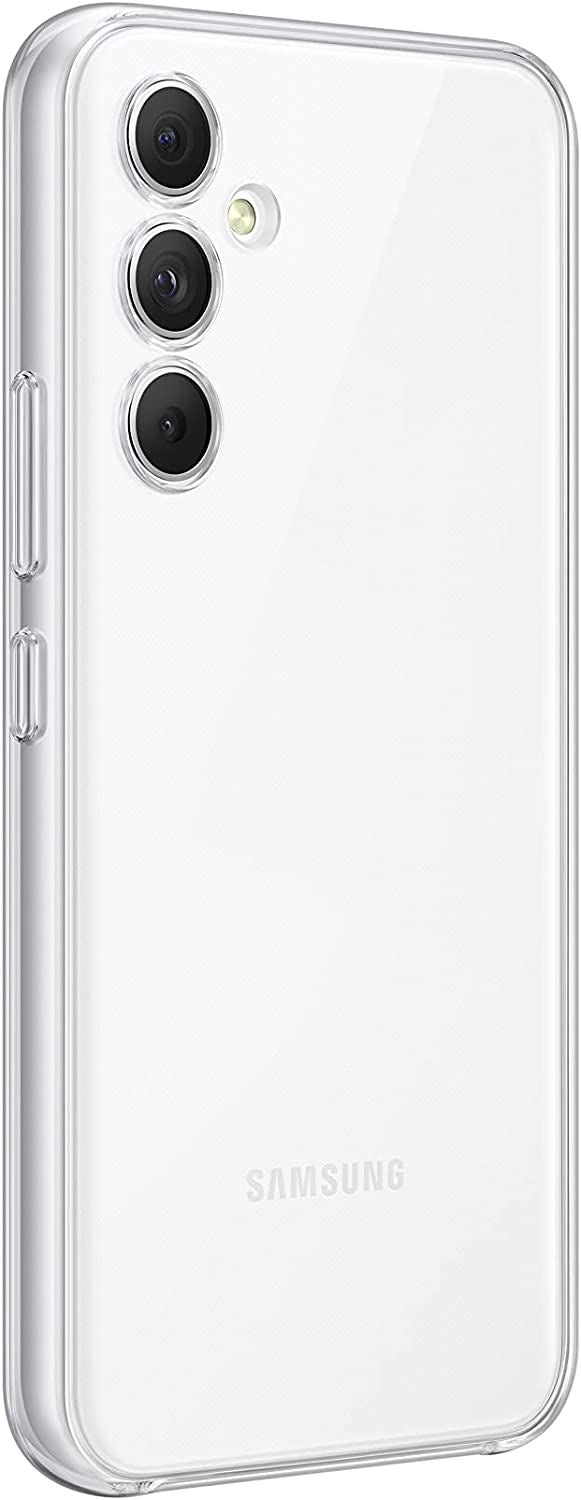 Official Samsung Galaxy A54 5G TPU Clear Case Transparent - EF- QA546CTEGWW