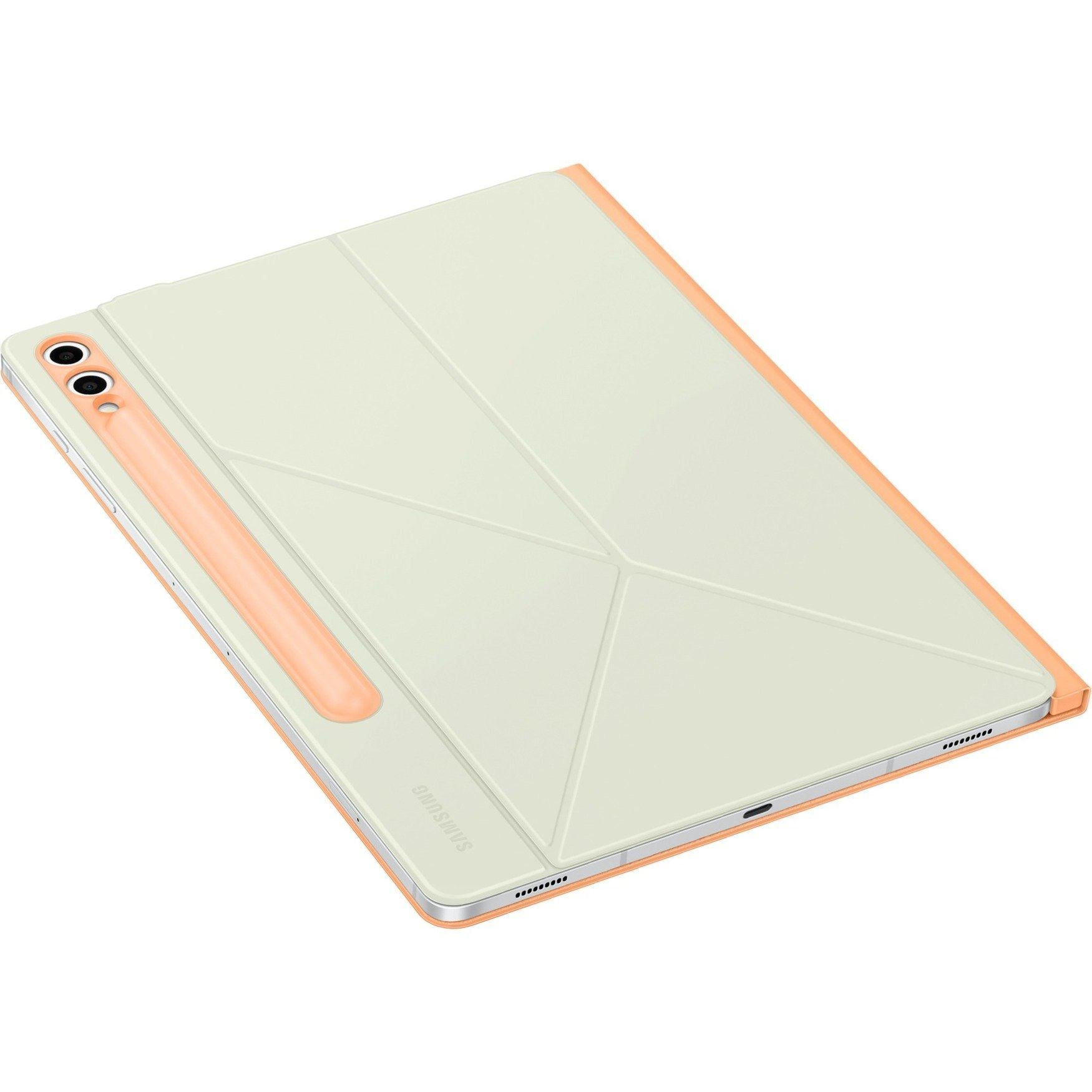 Samsung Galaxy Tab S9/S10 Plus FE 12.4" Smart Book Cover Orange - EF-BX810POEGWW