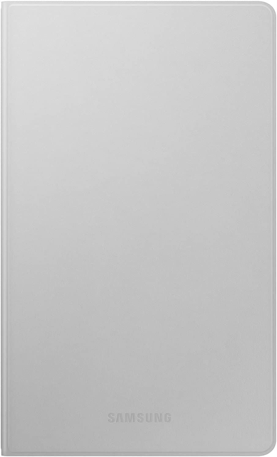 Official Samsung Galaxy Tab A7 Lite Book Cover Silver - EF-BT220PSEGWW
