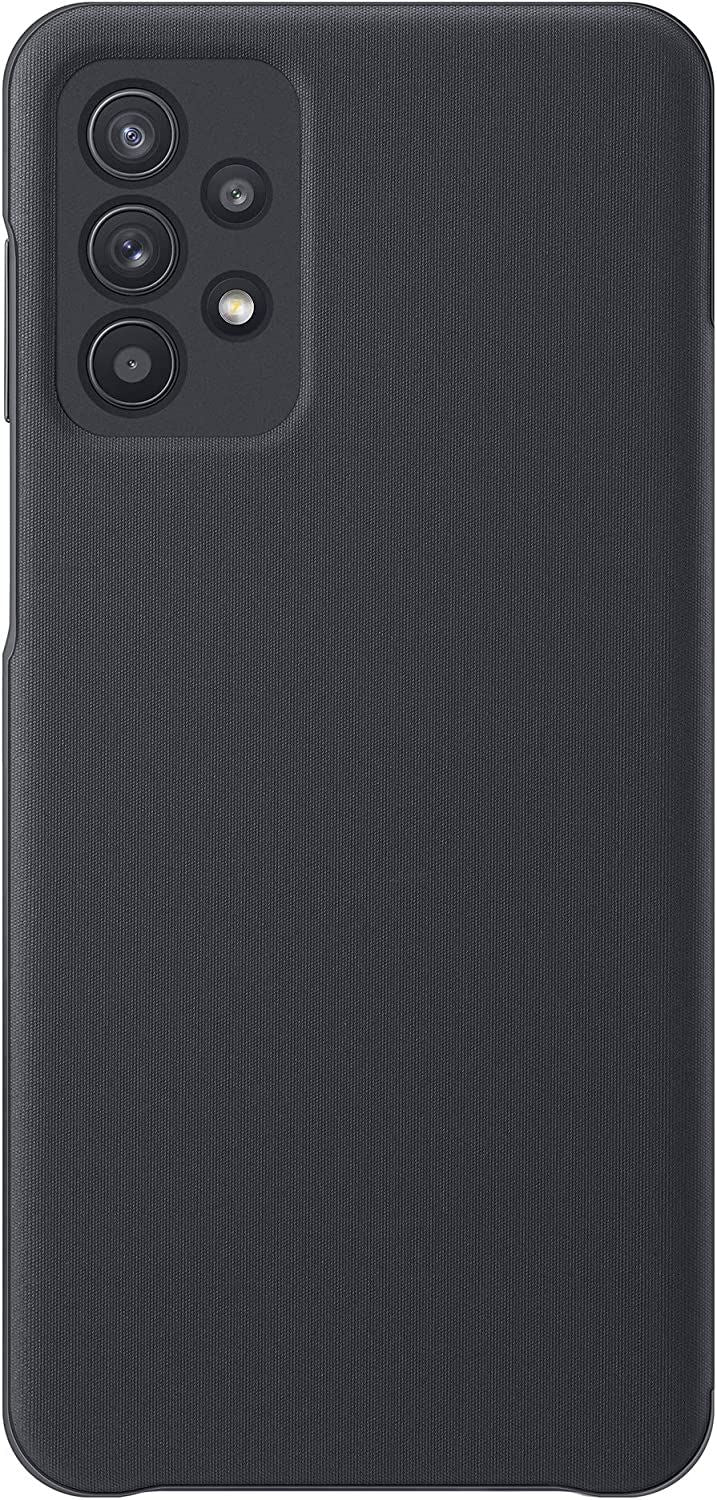 Official Samsung Galaxy A32 5G S View Wallet Cover Black - EF-EA326PBEGWW