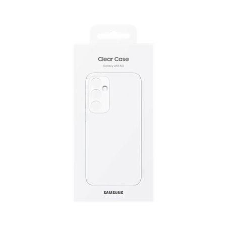 Samsung Galaxy A55 5G TPU Clear Case Transparent - EF-QA556CTEGWW