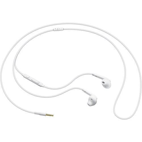 Samsung Fit-In Earphones for Galaxy S6 - White (Non Retail Packaging)