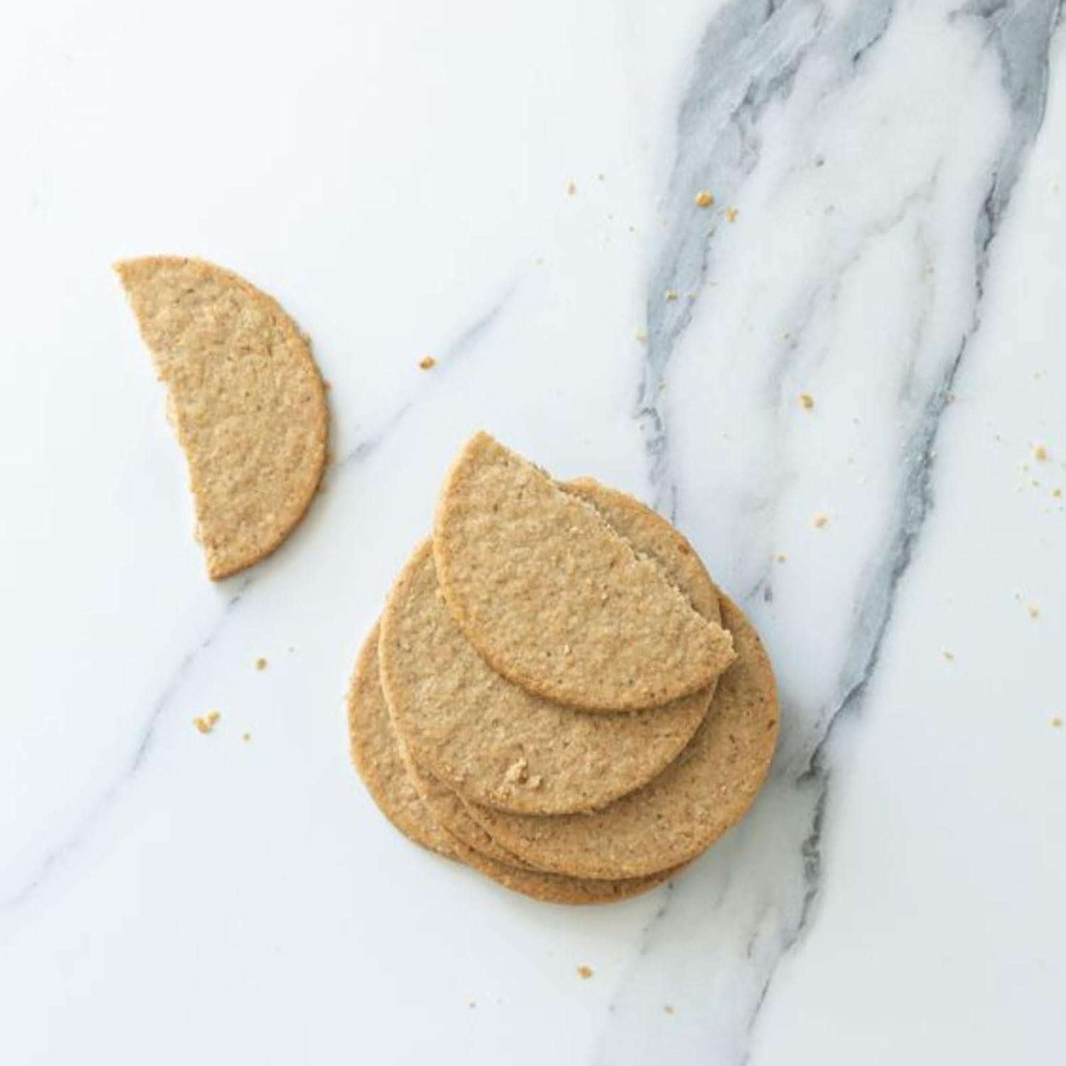 Walkers Fine Oatcakes Wholegrain Scottish Oat Crackers, High Fibre - 280g