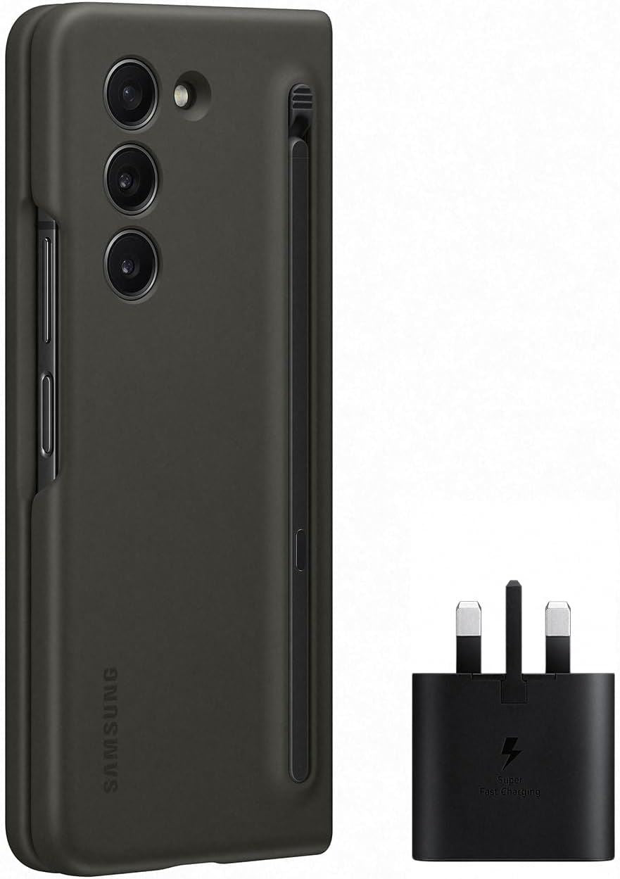 Official Samsung Galaxy Z Fold 5 Starter Pack with 25W UK Mains Charger - EF-OF94KKBEGGB