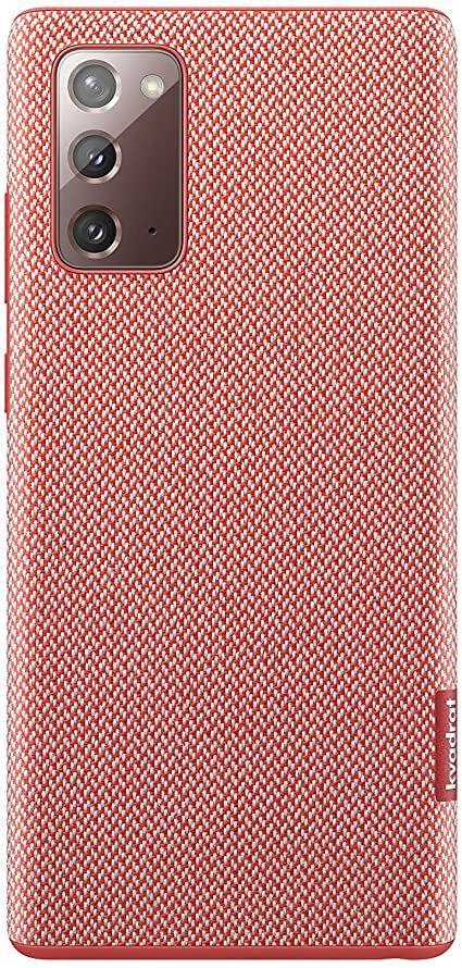Samsung Galaxy Note 20 Kvadrat Cover Red - EF-XN980FREGEU