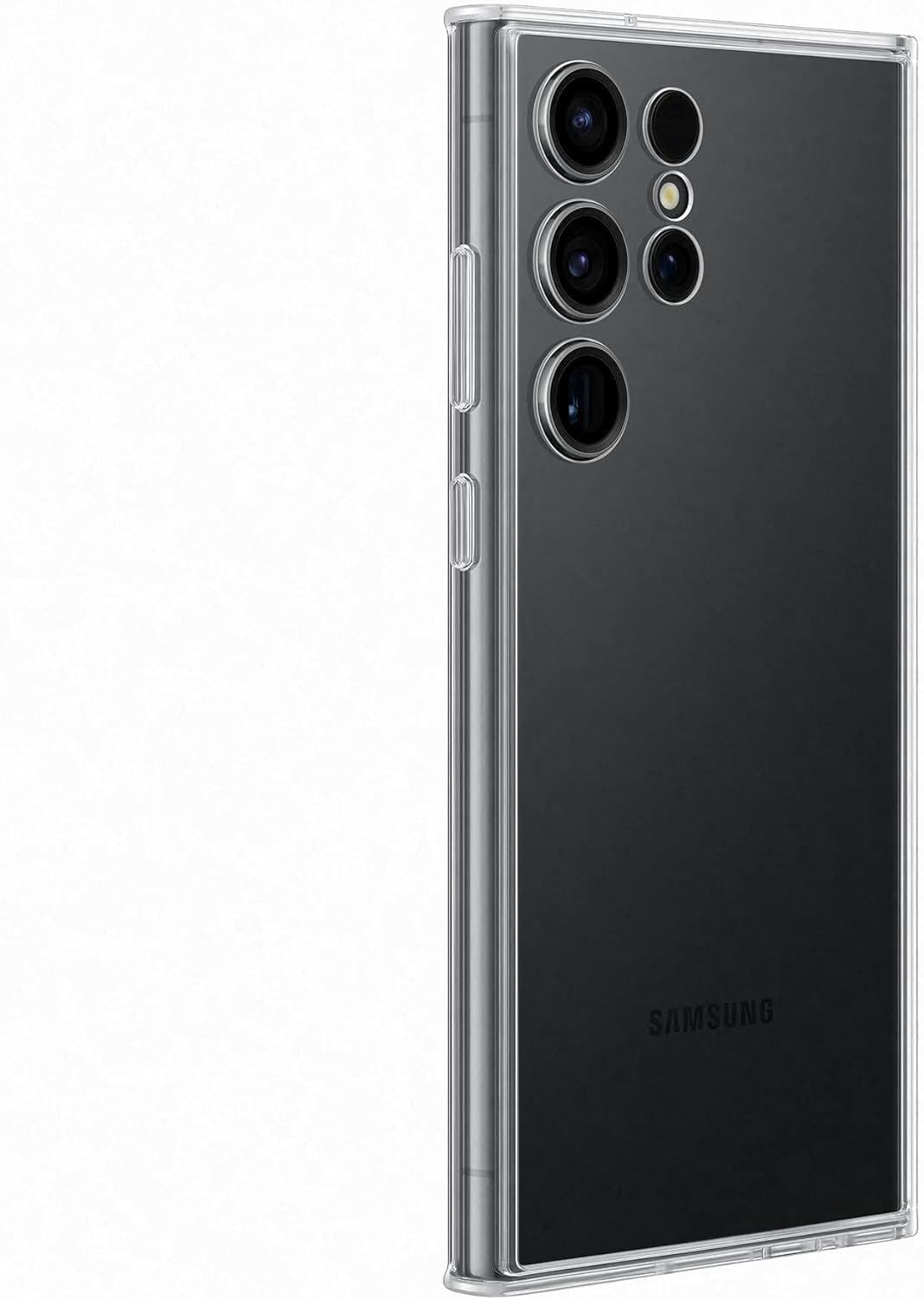 Samsung Galaxy S23 Ultra Frame Case Black - EF-MS918CBEGWW