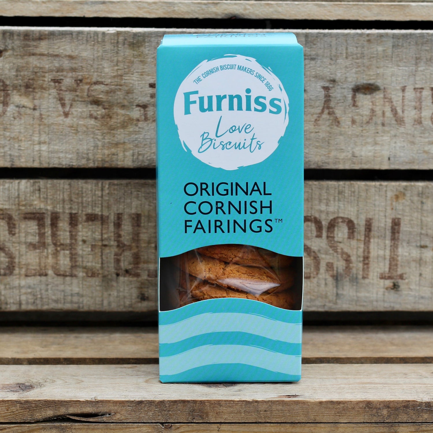Furniss Original Cornish Fairings Flavour Crunchy Biscuits 200g - Pack of 1
