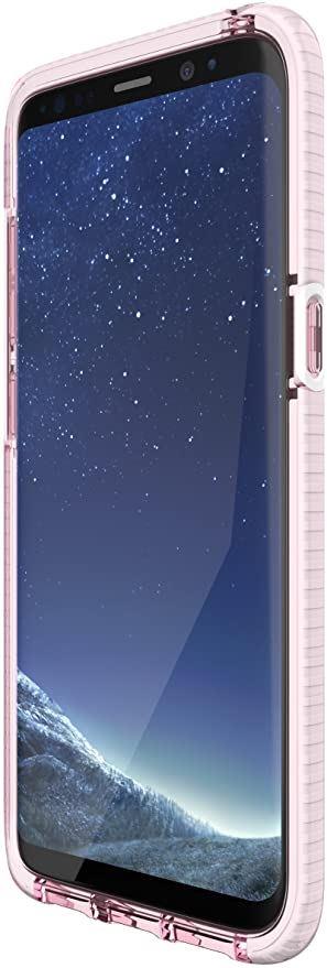Tech 21 Evo Check Pink Case with FlexShock for Samsung Galaxy S8ï¿½Pink