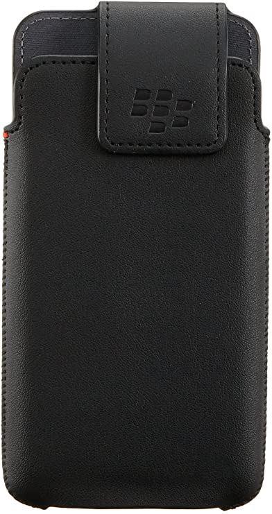 Blackberry DTEK50 Black Swivel Holster Case Pouch ACC-63005-001