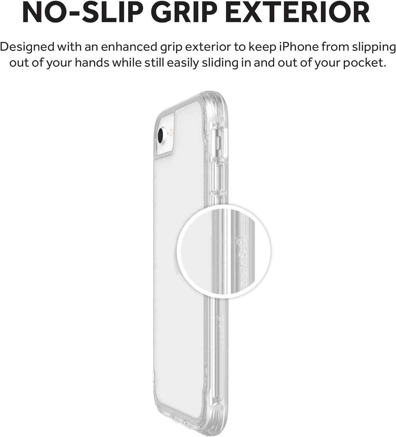 Griffin Survivor for iphone 7/8/SE 2022 Clear - GIP-042-CLR