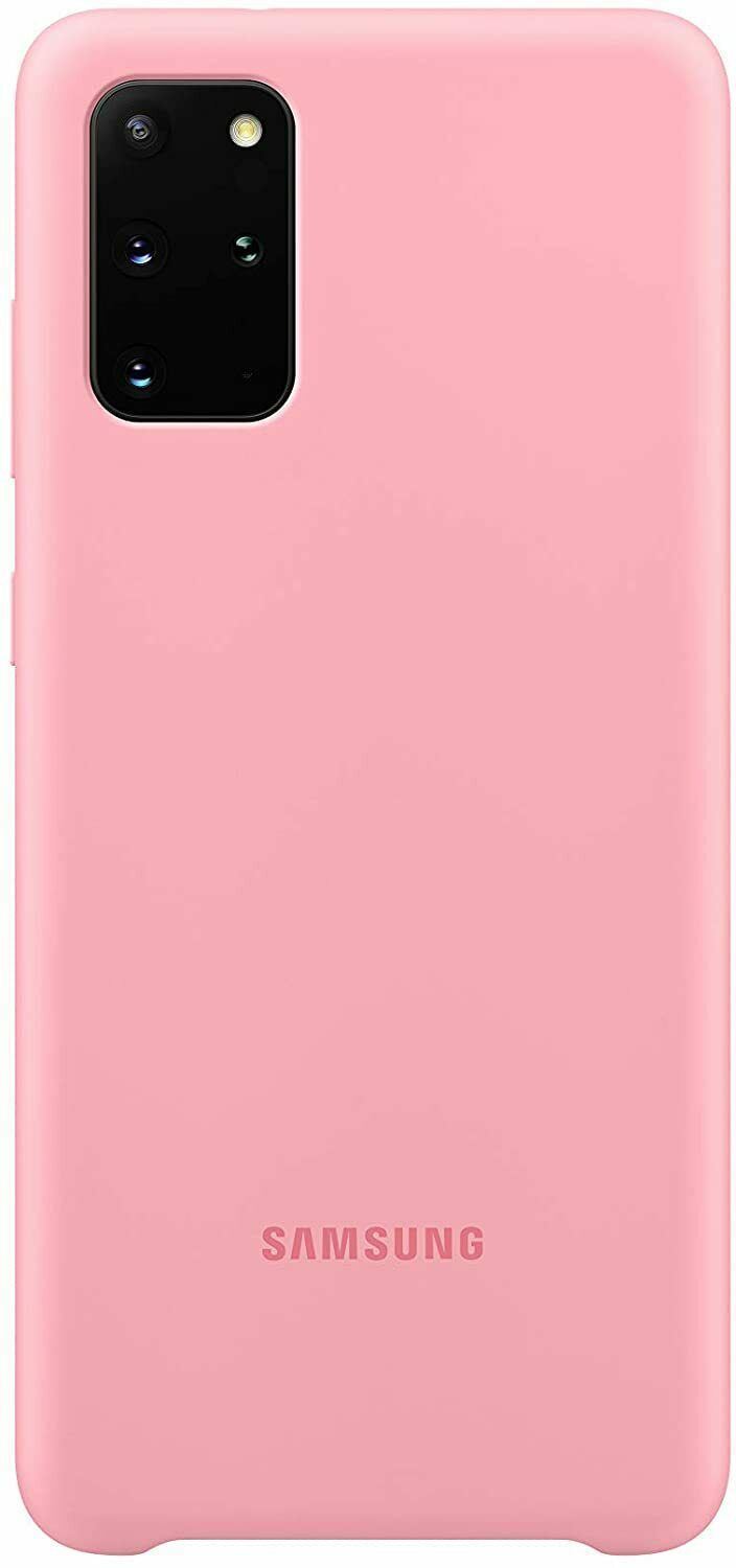 Samsung Galaxy S20 Silicone Phone Cover - Pink