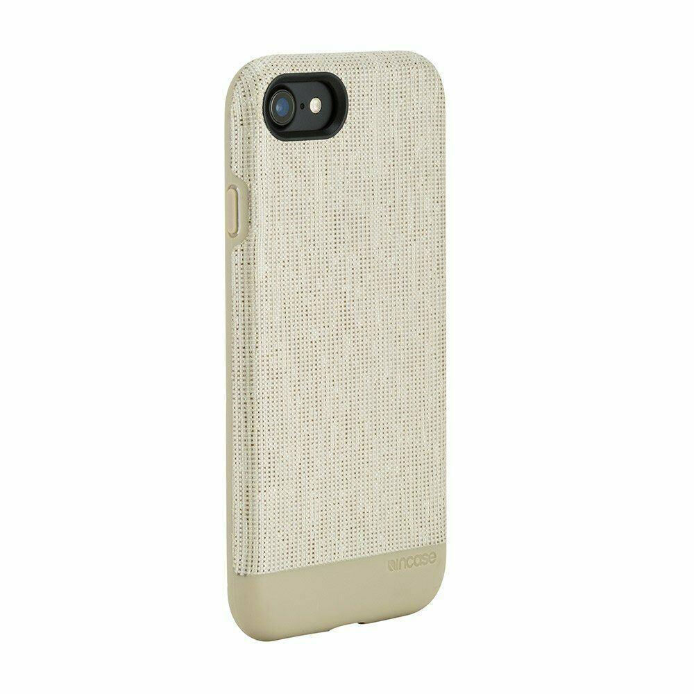 Incase Textured Snap Case Cover for iPhone 7 8 SE 2020 Khaki INPH70241-HKH