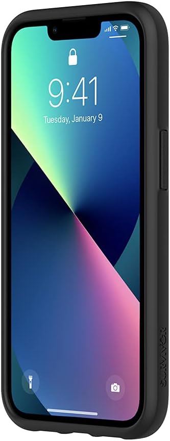 Griffin Survivor Strong Impact Defense Case for iPhone 13 Pro 6.1" Black - GIP-081-BLK