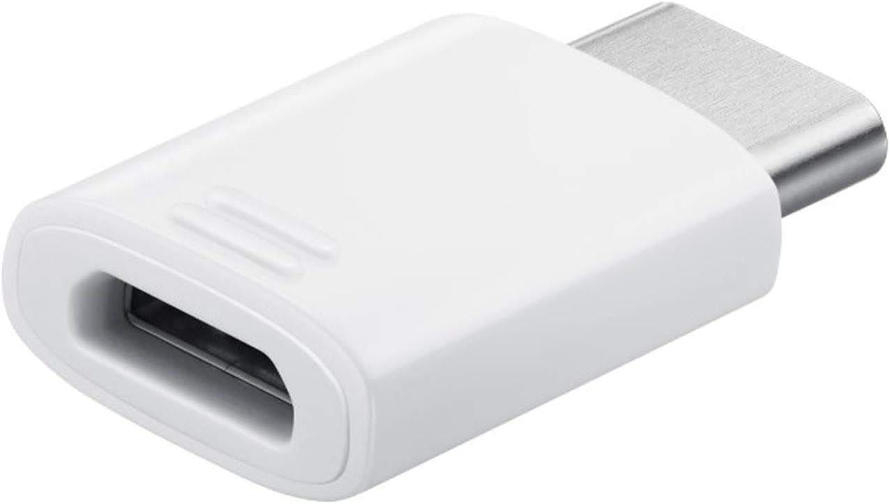 Samsung USB C to Micro USB Connector White - EE-GN930BWEGWW
