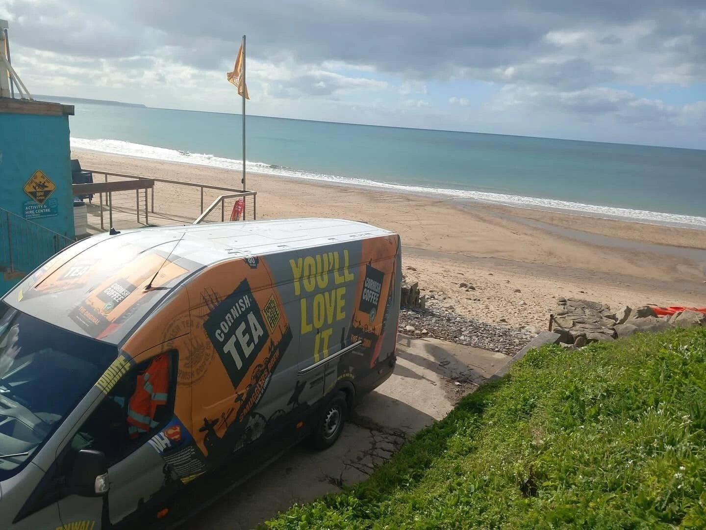 Cornish Tea Smugglers Brew 40 Tea Bags - Plastic Free, Biodegradable - 125g