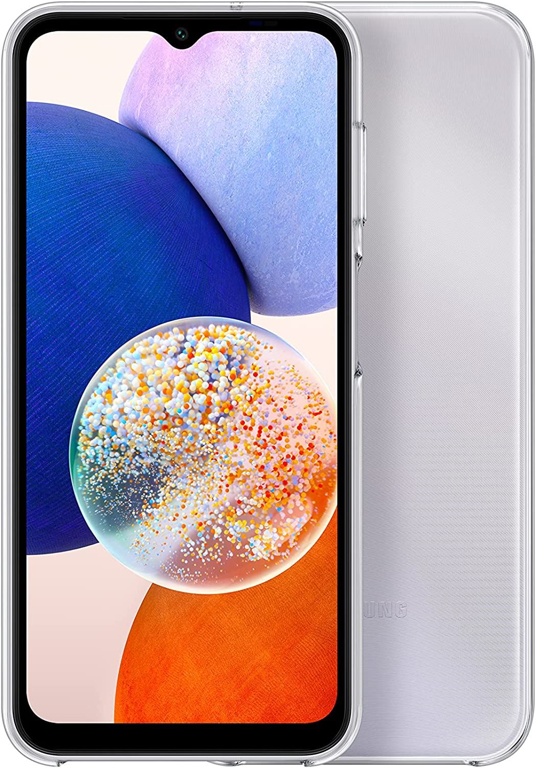 Official Samsung Galaxy A14 5G TPU Clear Case Transparent - EF- QA146CTEGWW