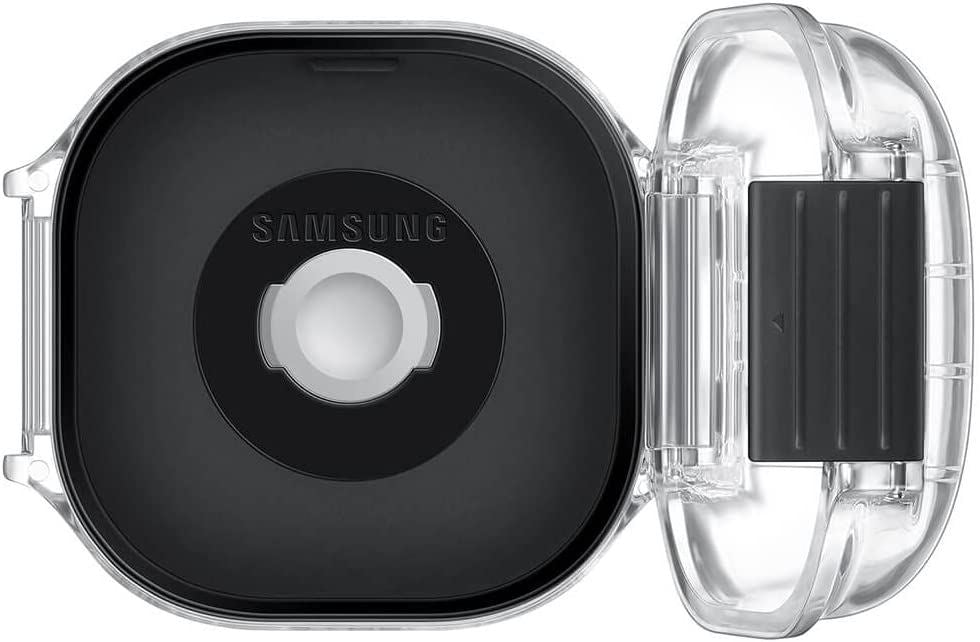 Official Samsung Galaxy Buds Pro/Live Water Resistant Cover Clear - EF-PR190CBEGWW